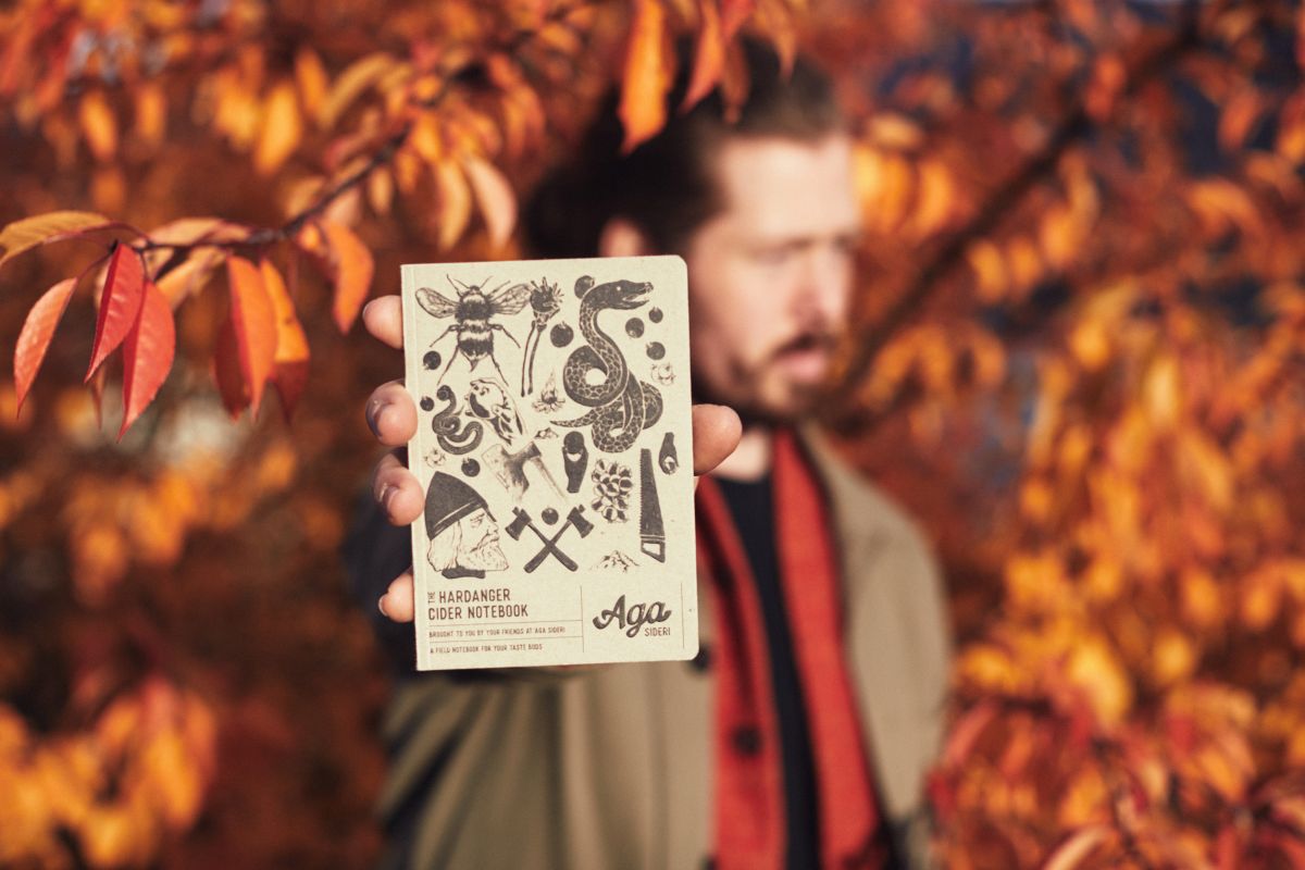 Aga Sideri lager Norges beste eplesider