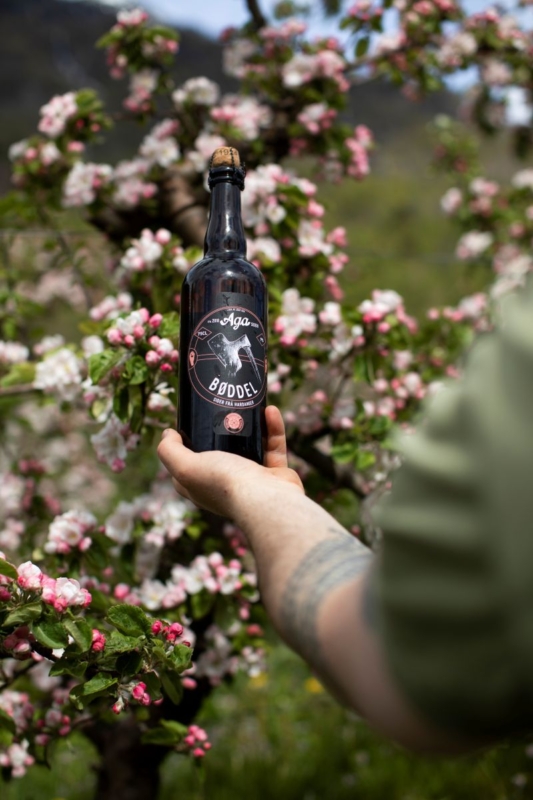 Bøddel Sider fra Aga Sideri i Hardanger