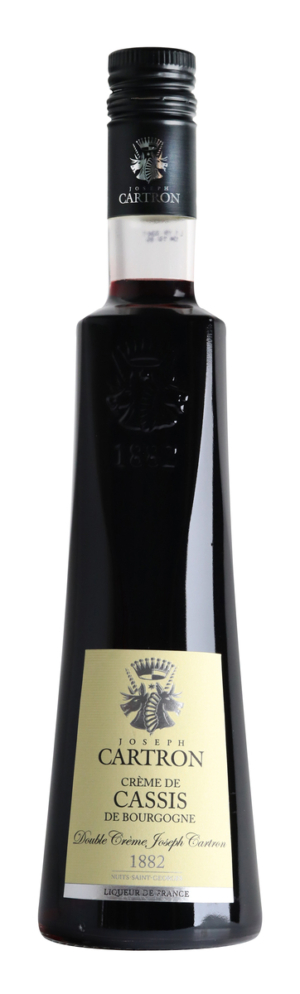 Cartron Crème de Cassis de Bourgogne