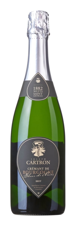 Cartron Crémant de Bourgogne Blanc de Noirs Brut