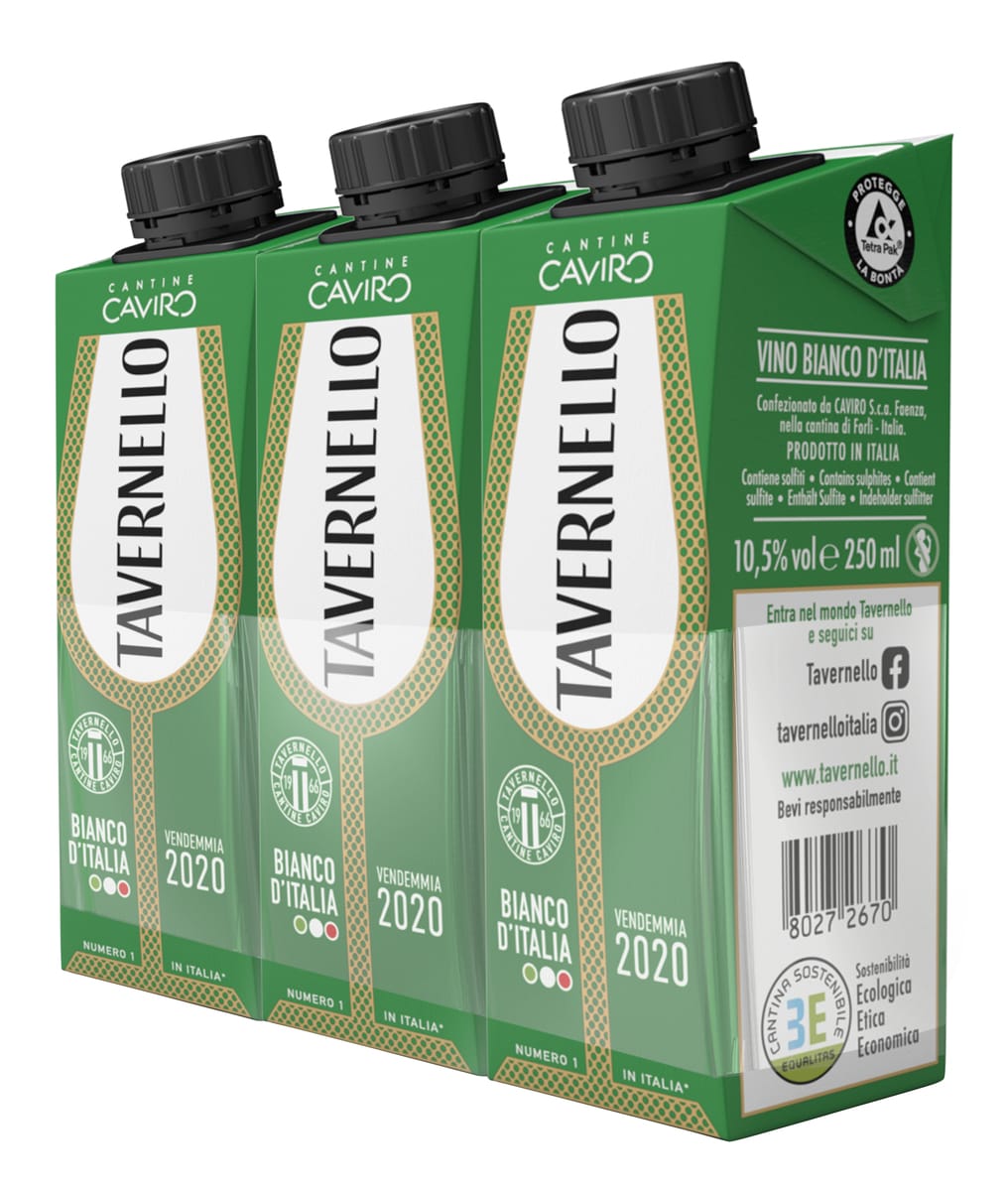 Tavernello Bianco (3x25cl)
