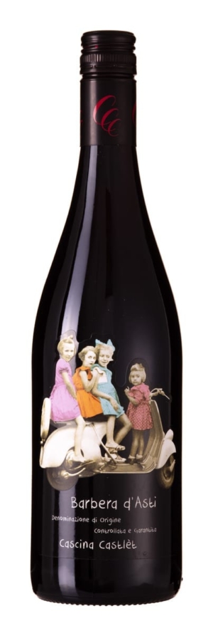 Vespa Barbera d'Asti