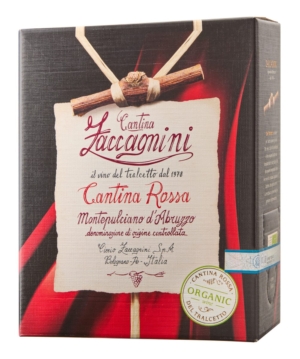 Zaccagnini Cantina Rossa Montepulciano d'Abruzzo