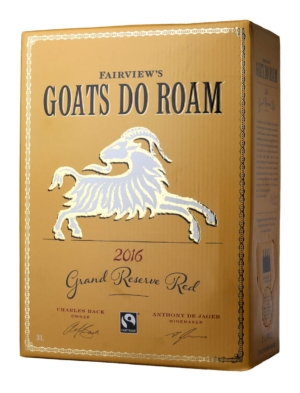 Goats do Roam