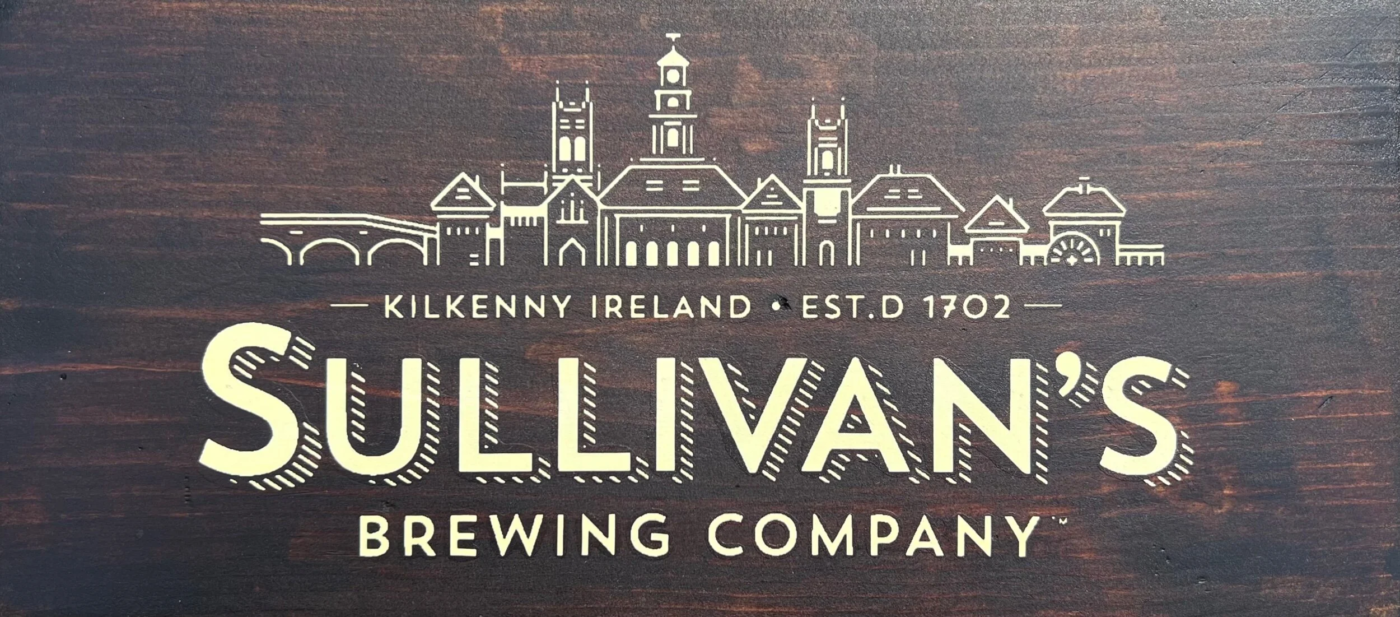 Sullivans's Brewing Company ligger i Kilkenny Irland