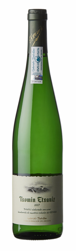 Txomin Etxaniz Txakoli