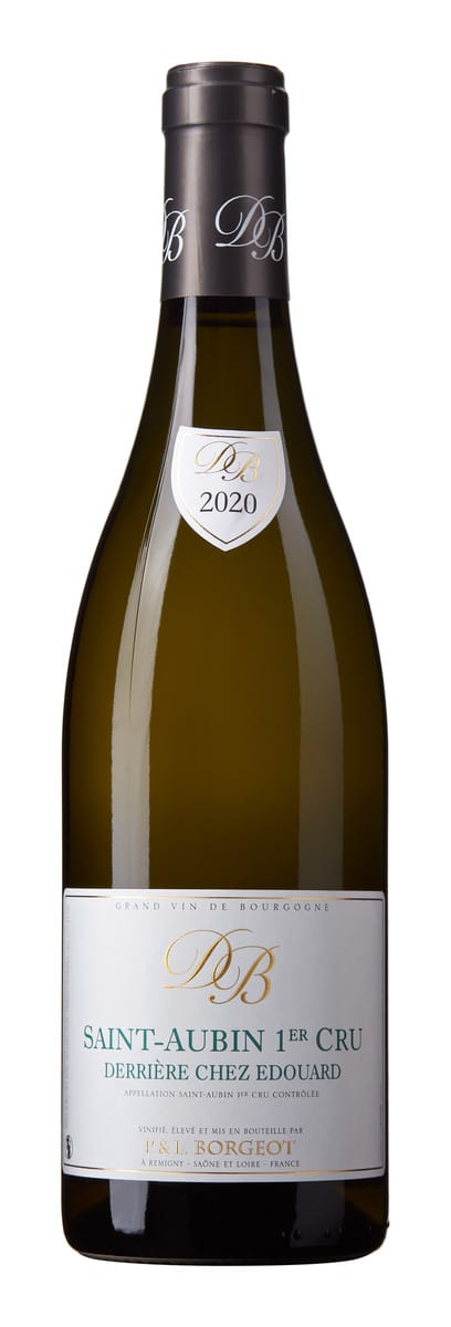 Borgeot Saint-Aubin 1er Cru Derriere Chez Edouard Blanc