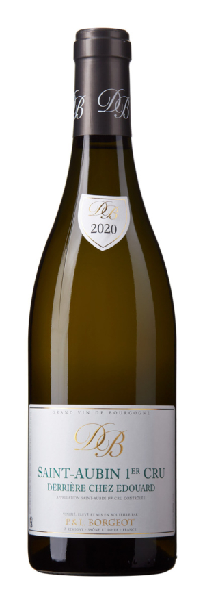Borgeot Saint-Aubin 1er Cru Derriere Chez Edouard Blanc