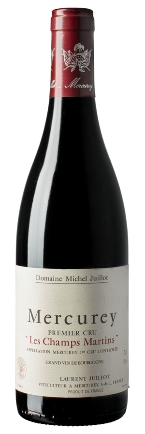 Juillot Mercurey 1.Cru Les Champs Martins