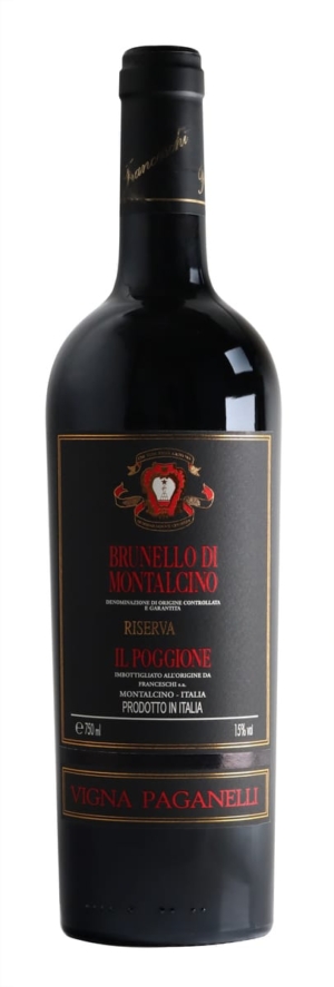 Il Poggione Brunello di Montalcino Vigna Paganelli Riserva