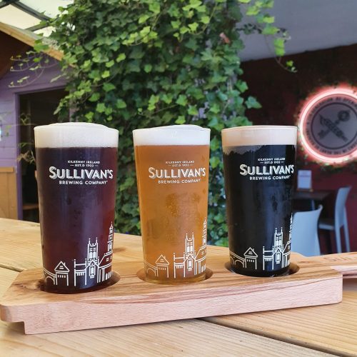 Øl fra Sullivan's Brewing Company Irland
