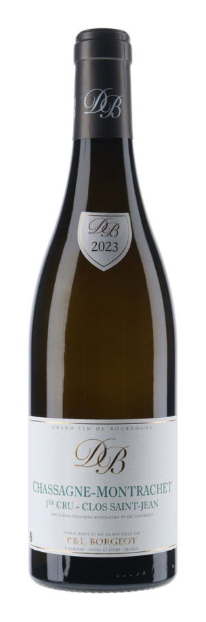 Borgeot Chassagne-Montrachet 1er Cru Clos Saint-Jean