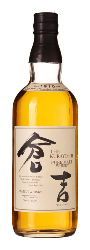 The Kurayoshi Pure Malt Whisky