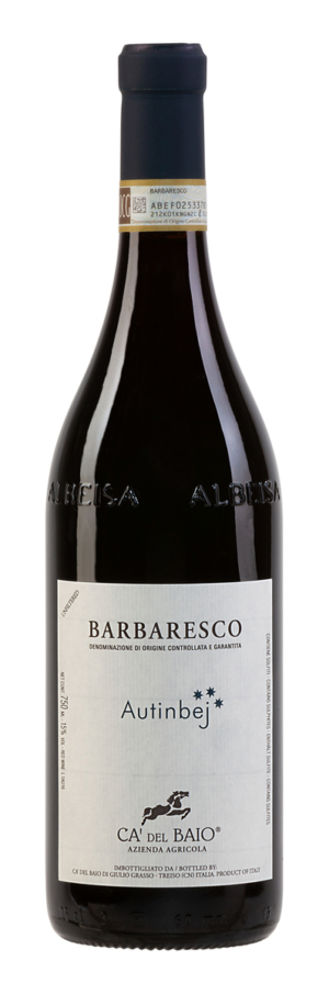 Ca' del Baio Autinbej Barbaresco
