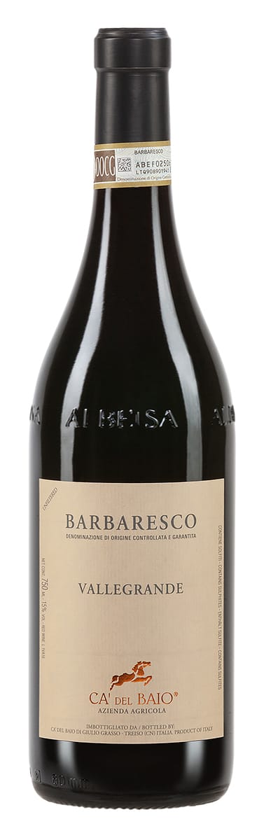 Ca' del Baio Barbaresco Vallegrande