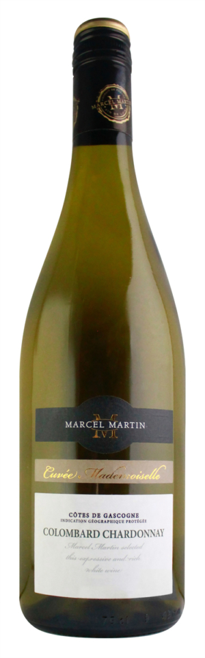Marcel Martin Cuvée Mademoiselle Côtes de Gascogne Colombard Chardonnay