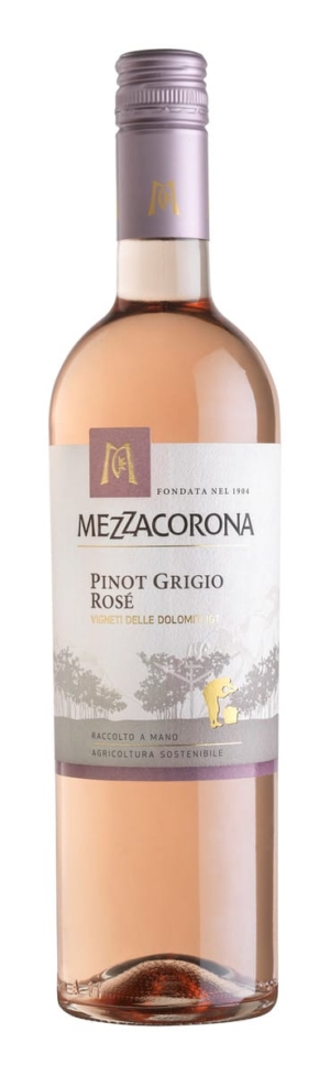 Mezzacorona Pinot Grigio Rosé