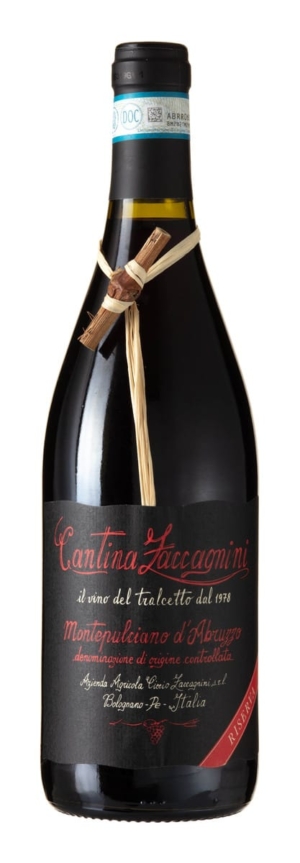 Zaccagnini Casauria Montepulciano d'Abruzzo Riserva