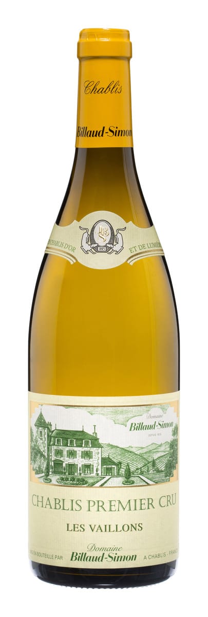 Billaud-Simon Chablis Premier Cru Les Vaillons