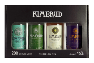 Kimerud Distilled Gin (4x5cl)