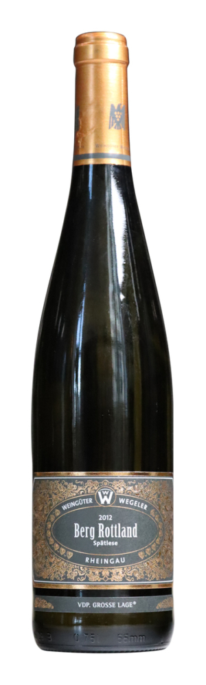 Wegeler Berg Rottland Riesling Spätlese