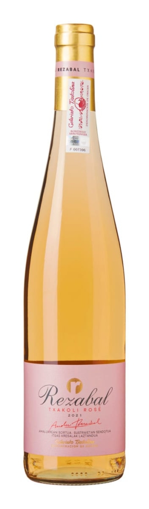 Rezábal Txakoli Rosé