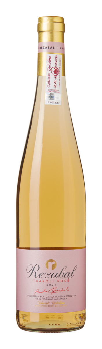 Rezábal Txakoli Rosé