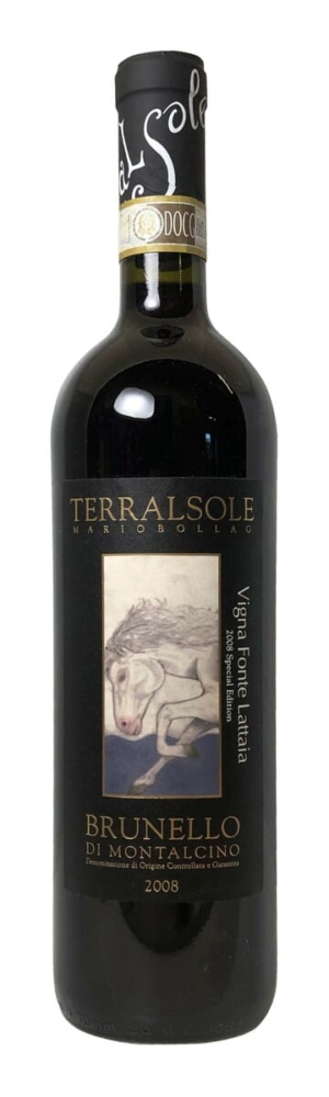 Terralsole Brunello di Montalcino Vigna Fonte Lattaia