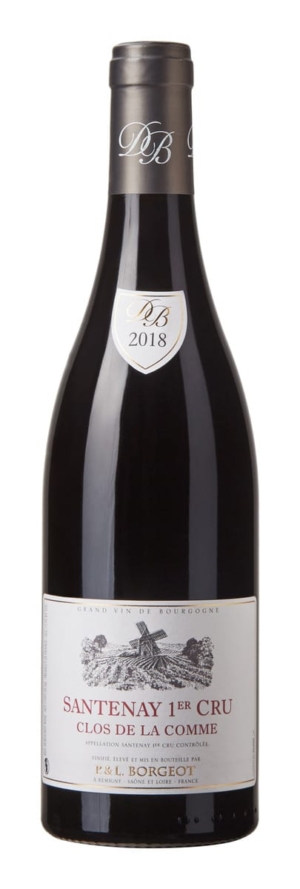 Borgeot Santenay 1er Cru Clos de La Comme