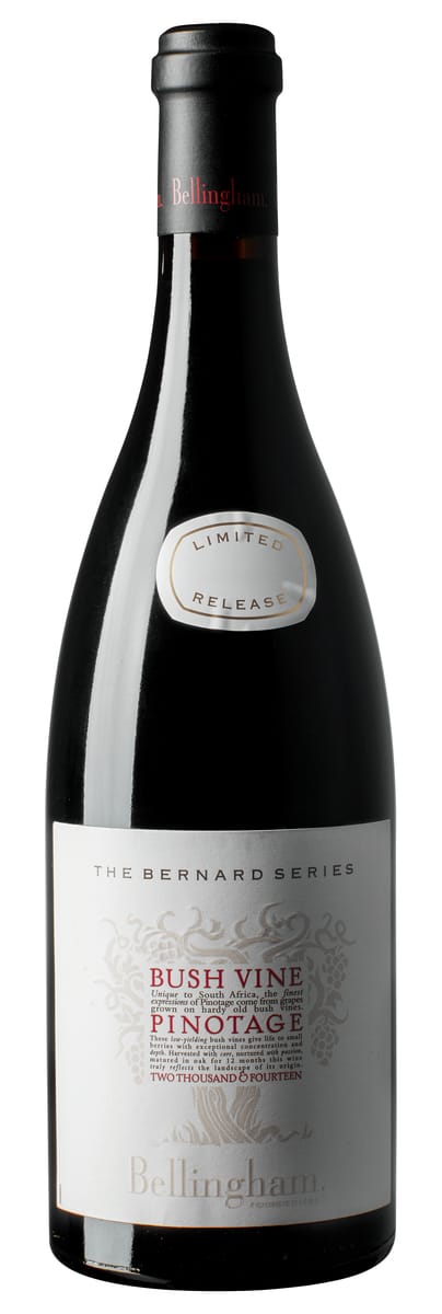 Bellingham Bush Vine Pinotage The Bernard Series