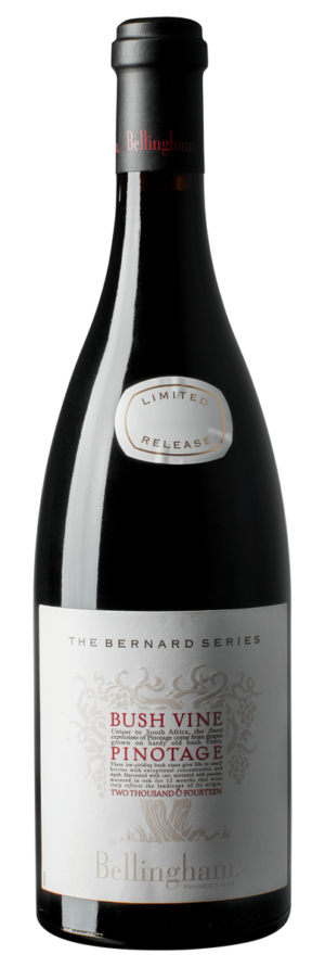 Bellingham Bush Vine Pinotage The Bernard Series