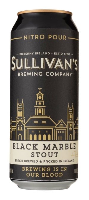 Sullivan's Black Marble Stout Nitro Pour