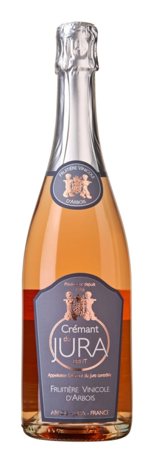 Fruitière Vinicole d'Arbois Cremant du Jura Rosé Brut