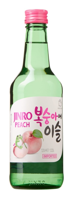 Jinro Peach Soju