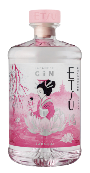 Etsu Sakura Gin