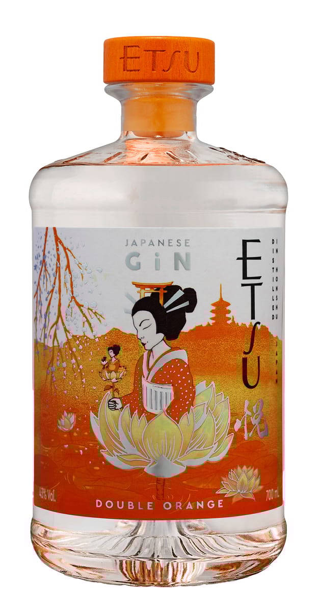 Etsu Double Orange Gin