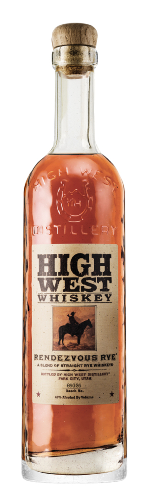 High West Rendezvous Rye