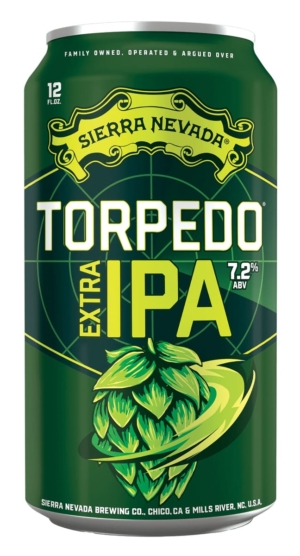 Sierra Nevada Torpedo Extra IPA