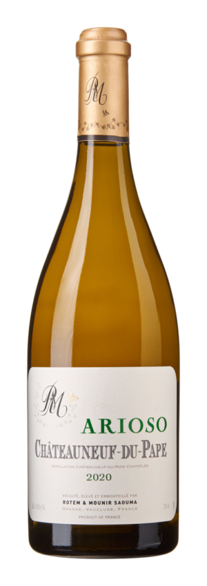 Rotem & Mounir Saouma Arioso Chateauneuf-du-Pape Blanc