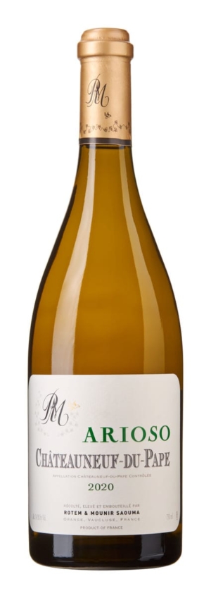 Rotem & Mounir Saouma Arioso Chateauneuf-du-Pape Blanc