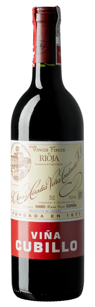 Viña Cubillo Crianza