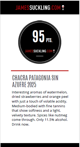 Chacra Patagonia Sin Azufre 2025