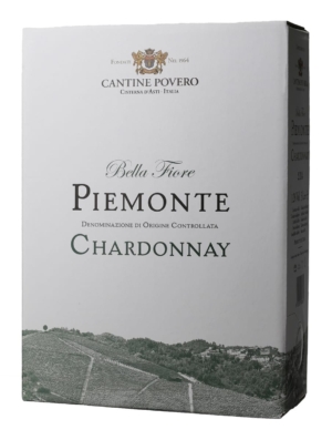 Cant. Povero Bella Fiore Piemonte Chardonnay