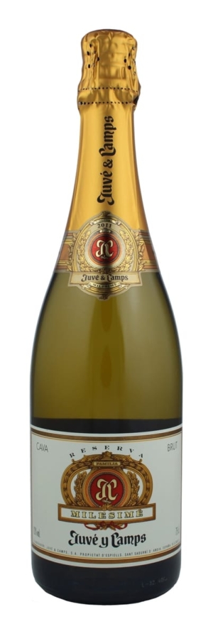 Juvé y Camps Milesimé Chardonnay Gran Reserva Brut