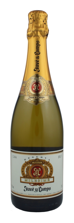 Juvé y Camps Milesimé Chardonnay Gran Reserva Brut