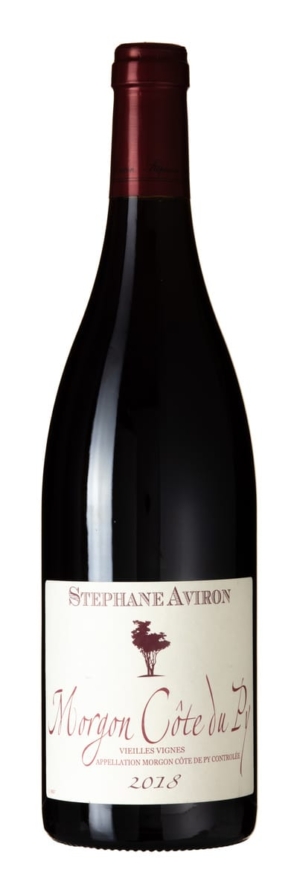 Stephane Aviron Morgon Côte du Py