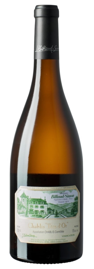 Billaud-Simon Chablis Cuvée Tête d'Or
