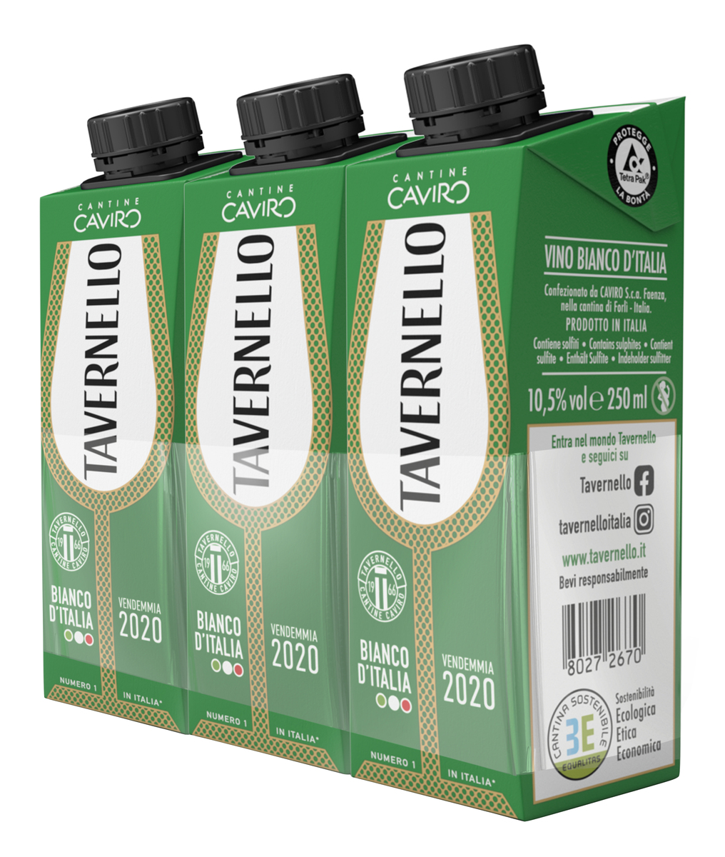 Tavernello Bianco (3x25cl)