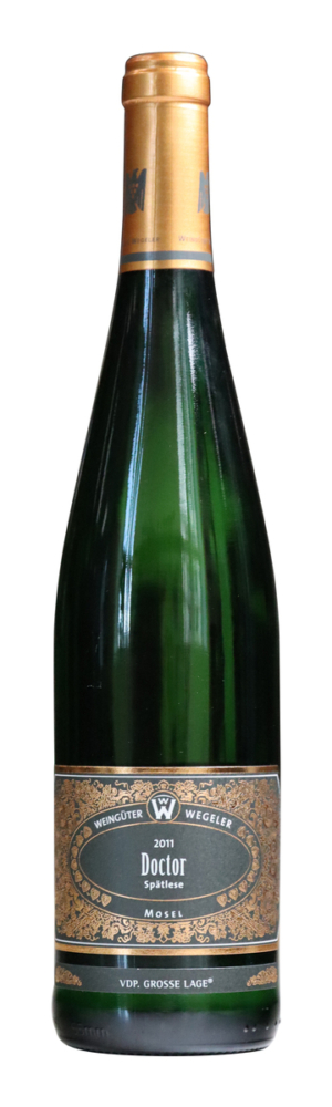 Wegeler Bernkasteler Doctor Riesling Spätlese