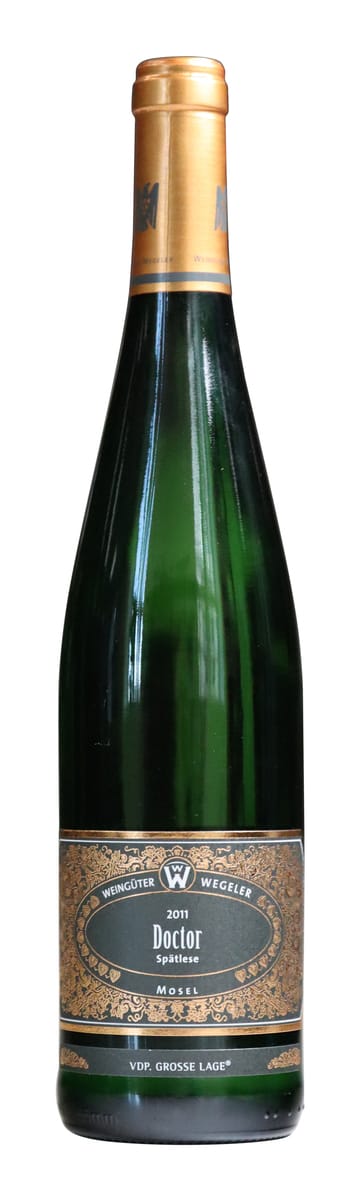 Wegeler Bernkasteler Doctor Riesling Spätlese